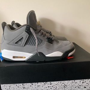 Jordan 4s cool grey